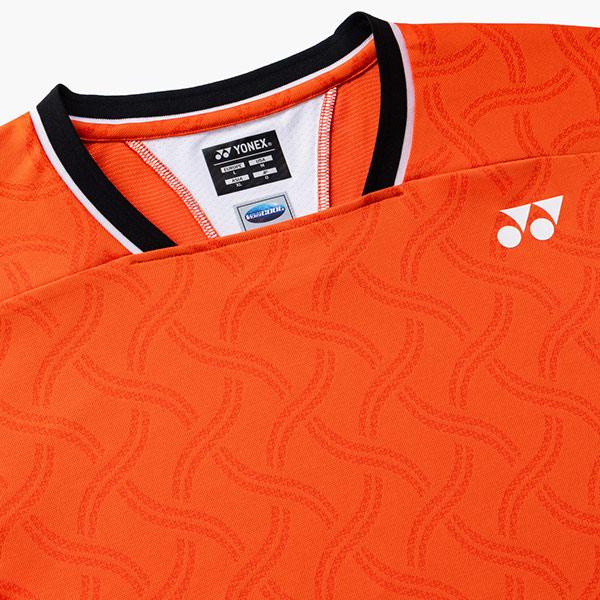 【PayPay祭★P3倍】ヨネックス テニスウェア『メンズ/ユニ』 ゲームシャツ ユニセックス 10753 | YONEX | 06