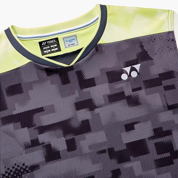 ヨネックスバドミントンユニフォームノースリーブ YONEX（ヨネックス） バドミントンウェア『メンズ/ユニ』 ゲームシャツ
