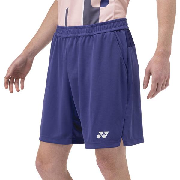 YONEX　メンズニットハーフパンツ.15202　バドミントン YONEX（ヨネックス） バドミントン ウェア YONEX MEN ニットハーフ