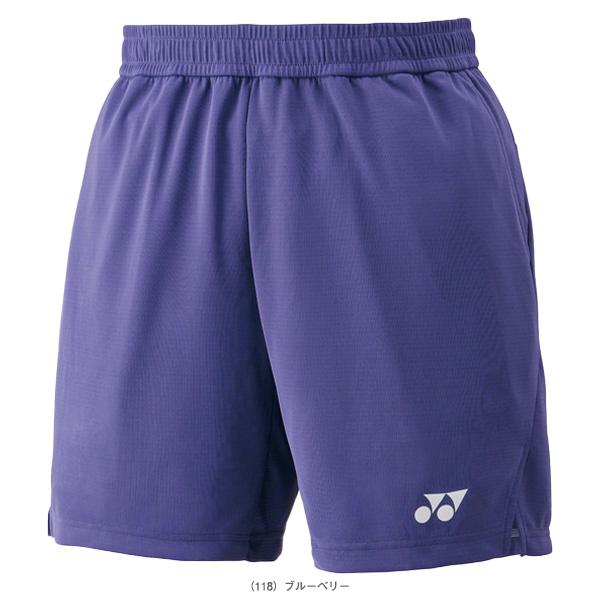 バドミントン　大人気モデル　ハーフパンツ YONEX（ヨネックス） バドミントンウェア『メンズ/ユニ』 ニットハーフ
