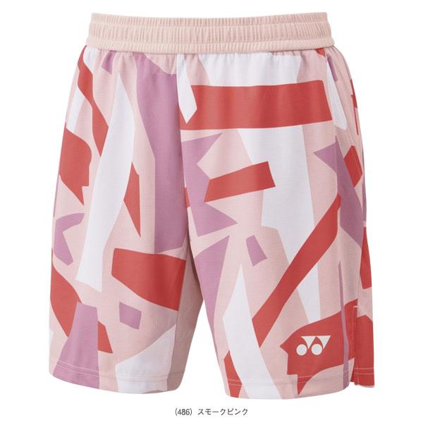 YONEX バドミントンパンツ Lサイズ ピンク/ネイビー YONEX バドミントンパンツ JP O ピンク/ネイビー - メルカリ