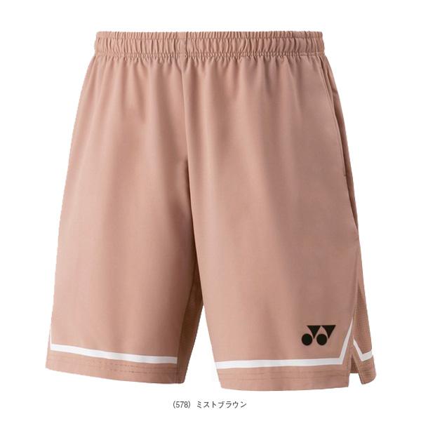 YONEX バドミントン　公式ハーフパンツ Lサイズ YONEX ヨネックス バドミントンウェア『メンズ/ユニ』 ハーフ