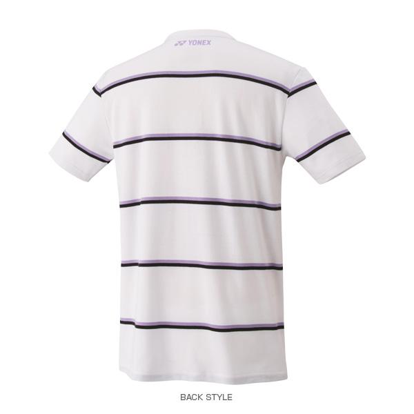 ヨネックス テニス・バドミントンウェア『メンズ/ユニ』 Tシャツ/ユニセックス『16620』 | YONEX | 04