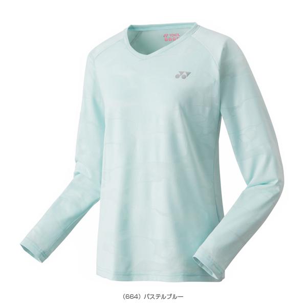 最大85%オフ! ヨネックス YONEX ウエア ウィメンズドライTシャツ 16658 バドミントン テニス 「ポスト投函便で送料無料」ヨネックス YONEX テニスウェア レディース ゲームシャツ(レギュラー) 20554 SSウェア