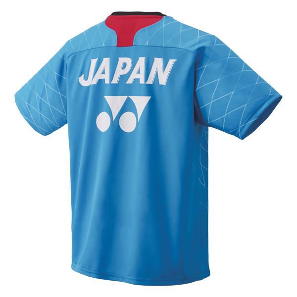 YONEX バドミントンシャツ Mサイズ　テニス　日本代表 YONEX（ヨネックス） バドミントンウェア『メンズ/ユニ』 ドライT