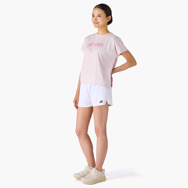 YONEX グラフィックプリント レディースTシャツ M スコートセット YONEX（ヨネックス） テニスウェア『レディース』 ドライTシャツ