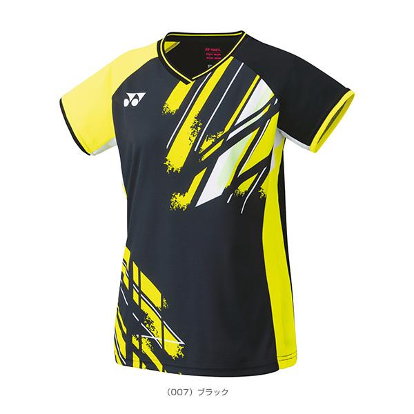 ★美品★ ヨネックス バドミントン ゲームシャツ レディース Ｌ 20640 YONEX ヨネックス テニス・バドミントンウェア『レディース
