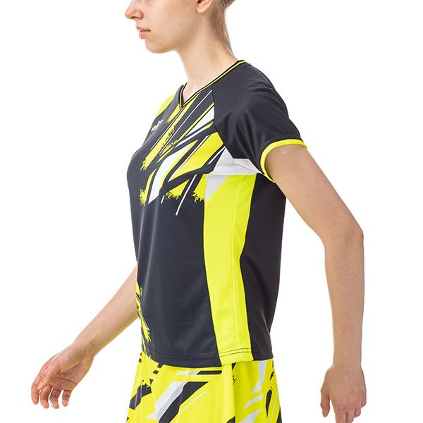 ★美品★ ヨネックス バドミントン ゲームシャツ レディース Ｌ 20640 YONEX ヨネックス テニス・バドミントンウェア『レディース