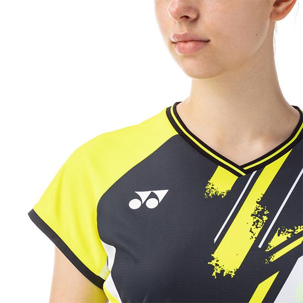 ★美品★ ヨネックス バドミントン ゲームシャツ レディース Ｌ 20640 YONEX ヨネックス テニス・バドミントンウェア『レディース