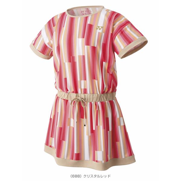 ヨネックス テニス・バドミントンウェア『レディース』 ワンピース/インナースパッツ付/レディース『20728』