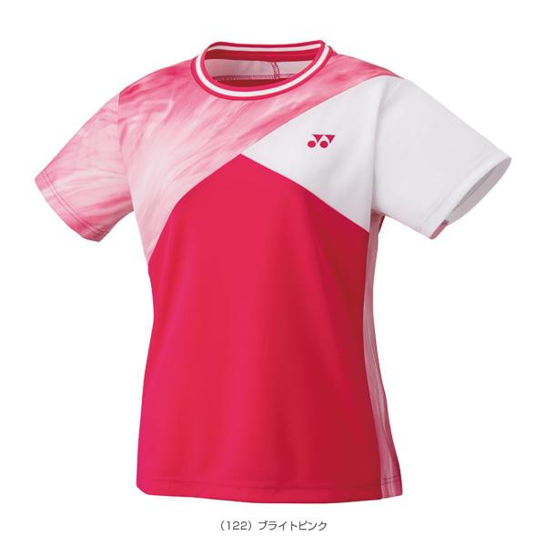 YONEX 再春館製薬所 サイン入り バドミントンウェア ピンク YONEX ヨネックス テニス・バドミントンウェア『レディース