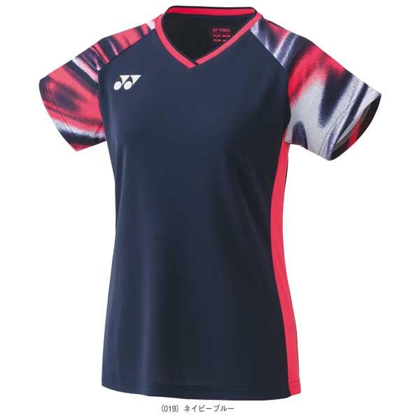 YONEX バドミントン　ゲームシャツ　美品 YONEX（ヨネックス） バドミントンウェア『レディース』 ゲームシャツ