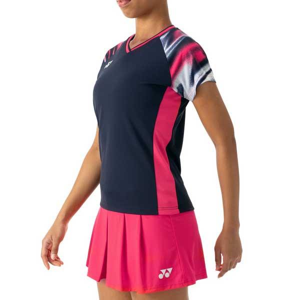 YONEX バドミントン　ゲームシャツ　美品 YONEX（ヨネックス） バドミントンウェア『レディース』 ゲームシャツ
