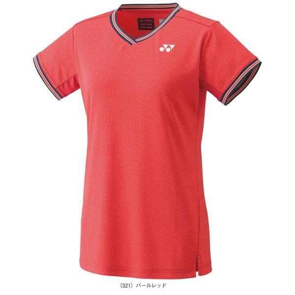 YONEX（ヨネックス） バドミントンウェア『レディース』 ゲームシャツ