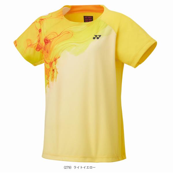 YONEX テニスウェア 試合ウェアセットアップレディースL YONEX（ヨネックス） テニスウェア『レディース』 ゲームシャツ