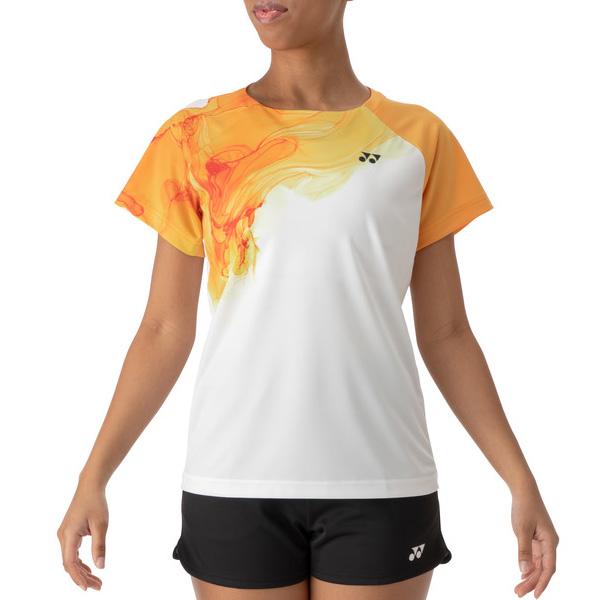 YONEX テニスウェア 試合ウェアセットアップレディースL YONEX（ヨネックス） テニスウェア『レディース』 ゲームシャツ