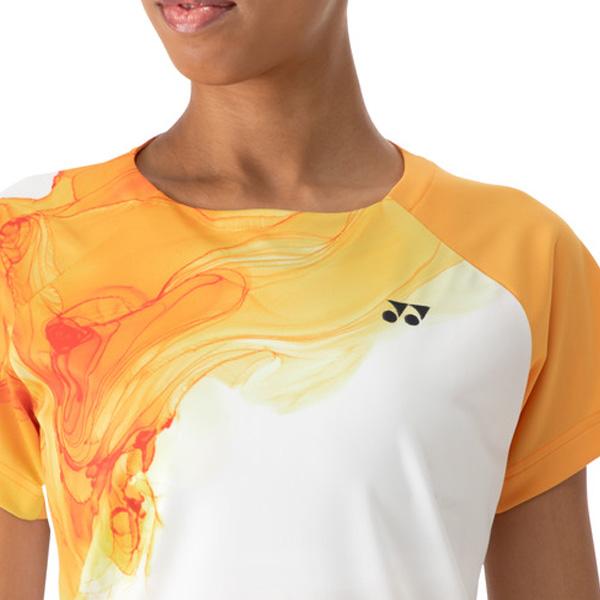 YONEX テニスウェア 試合ウェアセットアップレディースL YONEX（ヨネックス） テニスウェア『レディース』 ゲームシャツ