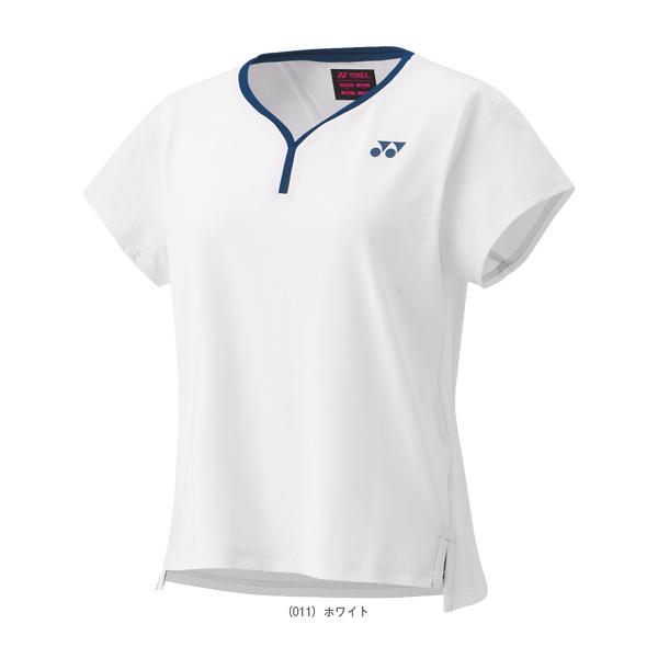 【新品】YONEX レディーステニスウェアゲームシャツ L YONEX（ヨネックス） テニスウェア『レディース』 ゲームシャツ