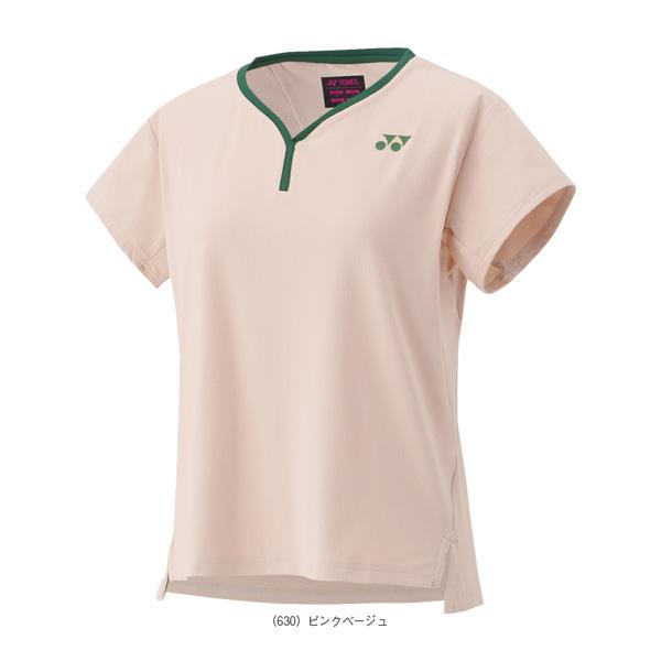 YONEX（ヨネックス） テニスウェア『レディース』 ゲームシャツ