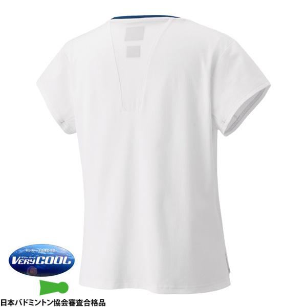 YONEX（ヨネックス） テニスウェア『レディース』 ゲームシャツ