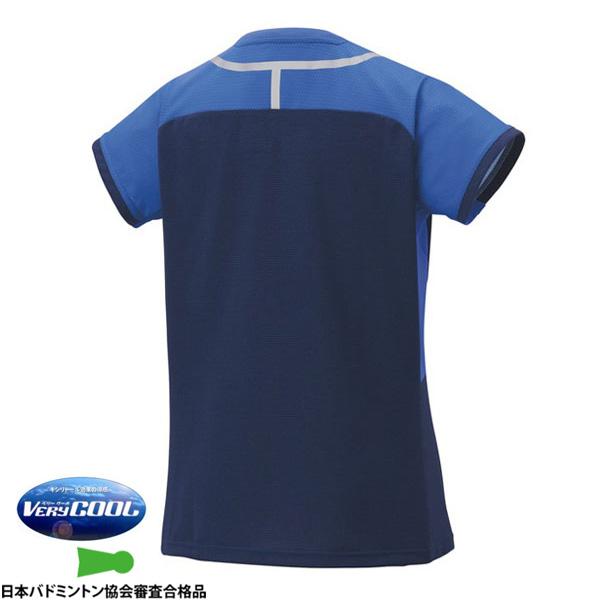YONEX（ヨネックス） バドミントンウェア『レディース』 ゲームシャツ
