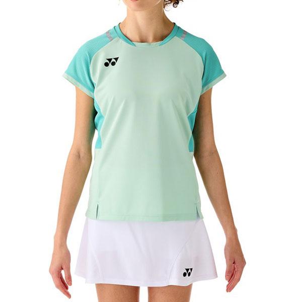 希少品！YONEXバドミントンユニフォーム YONEX（ヨネックス） バドミントンウェア『レディース』 ゲームシャツ