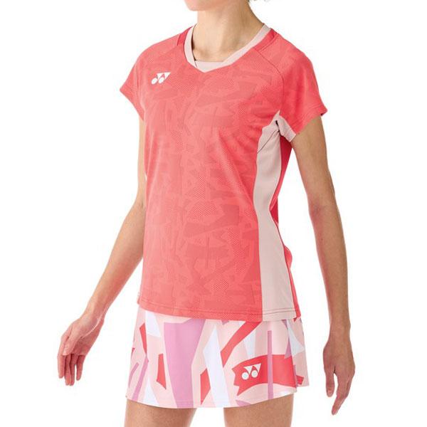 YONEX（ヨネックス） バドミントンウェア『レディース』 ゲームシャツ