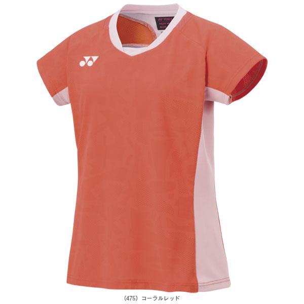 ヨネックス　ウエア　Lサイズ　20848 新品タグ付き YONEX（ヨネックス） バドミントンウェア『レディース』 ゲームシャツ