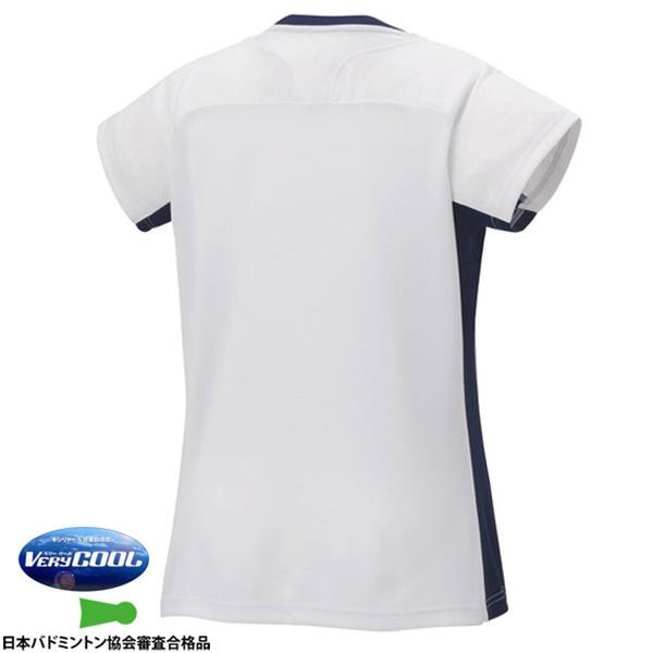 YONEX（ヨネックス） バドミントンウェア『レディース』 ゲームシャツ