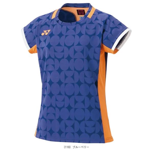 YONEX（ヨネックス） バドミントンウェア『レディース』 ゲームシャツ