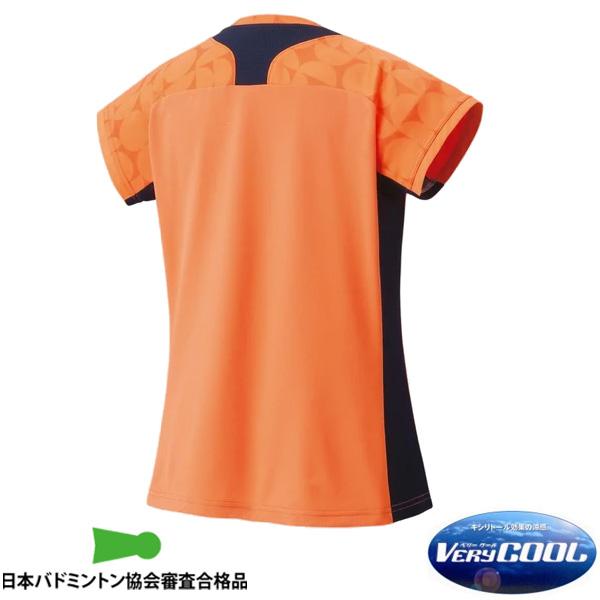 YONEX（ヨネックス） バドミントンウェア『レディース』 ゲームシャツ