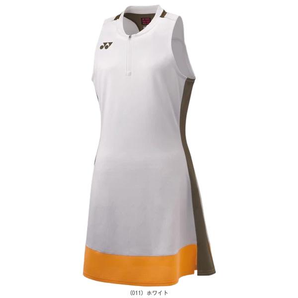 受注会限定品‼️2025年新作ヨネックスワンピース パンツ付ホワイト白 S 受注会限定品‼️2025年新作ヨネックスワンピース パンツ付