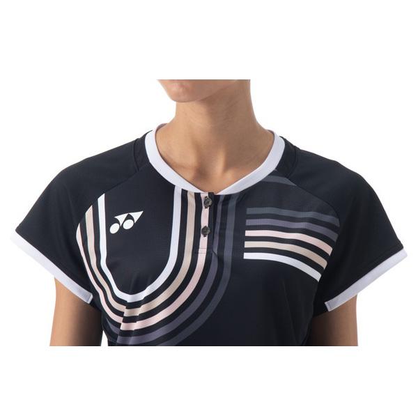YONEX バドミントンウェアNTTモデル YONEX（ヨネックス） バドミントンウェア『レディース』 ゲームシャツ