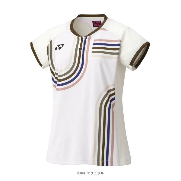 YONEX（ヨネックス） バドミントンウェア『レディース』 ゲームシャツ
