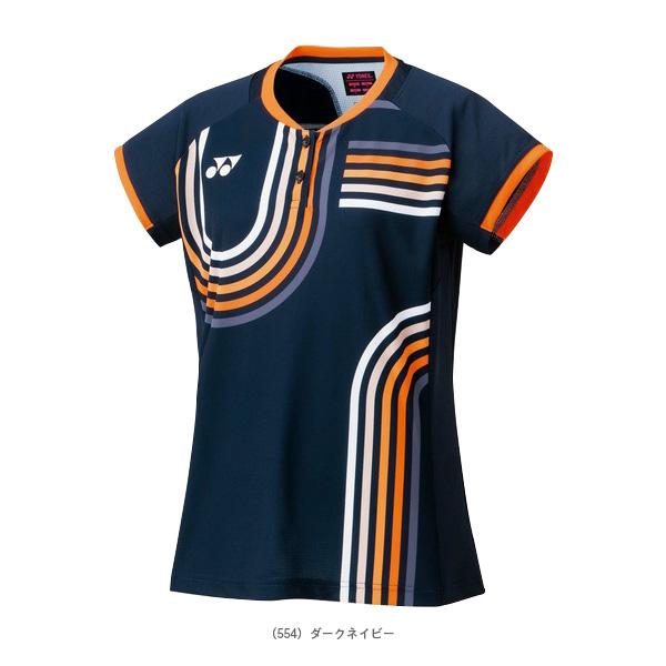 YONEX（ヨネックス） バドミントンウェア『レディース』 ゲームシャツ