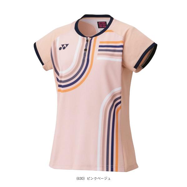 YONEX（ヨネックス） バドミントンウェア『レディース』 ゲームシャツ