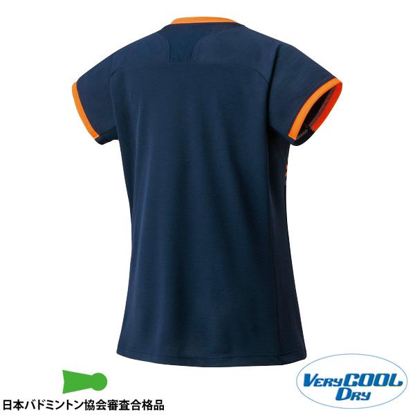 YONEX（ヨネックス） バドミントンウェア『レディース』 ゲームシャツ