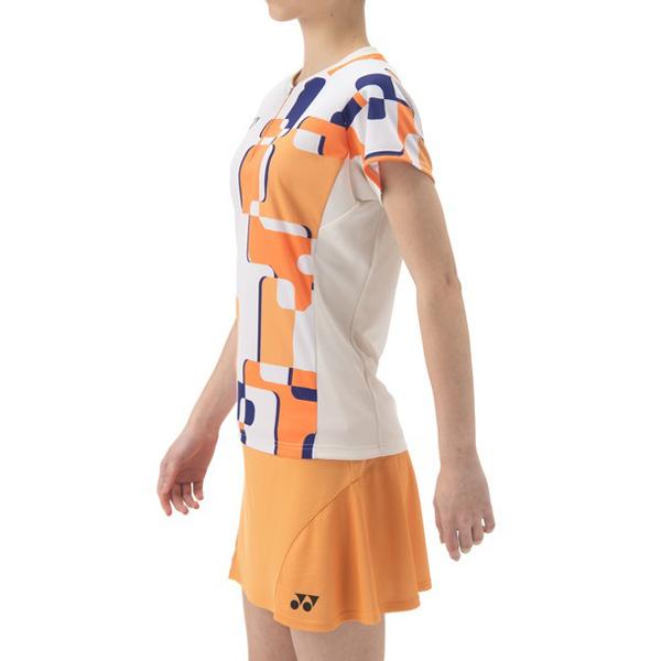 YONEX（ヨネックス） バドミントンウェア（レディース） ゲームシャツ