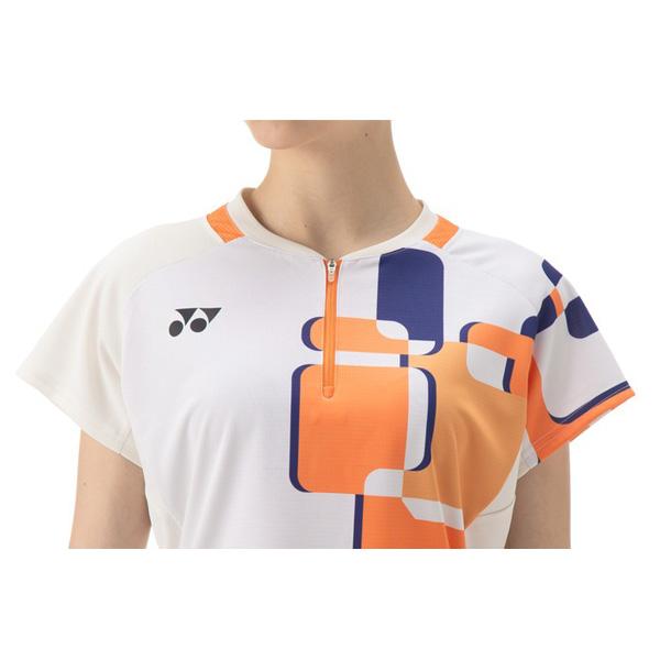 YONEX（ヨネックス） バドミントンウェア『レディース』 ゲームシャツ