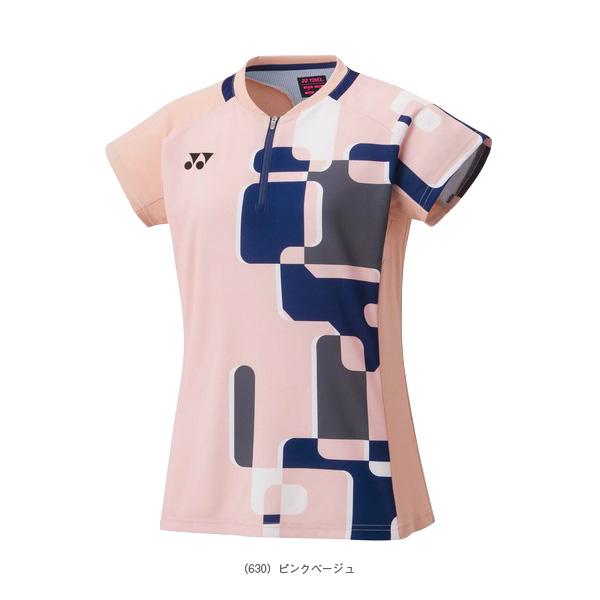 YONEX バドミントンウェア K. SAEKI YONEX（ヨネックス） バドミントンウェア『レディース』 ゲームシャツ