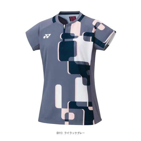 YONEX（ヨネックス） バドミントンウェア（レディース） ゲームシャツ