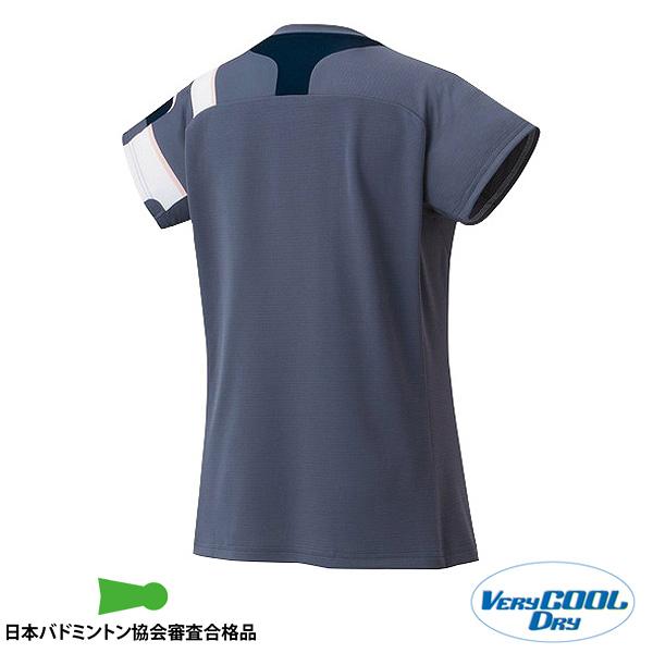YONEX（ヨネックス） バドミントンウェア（レディース） ゲームシャツ