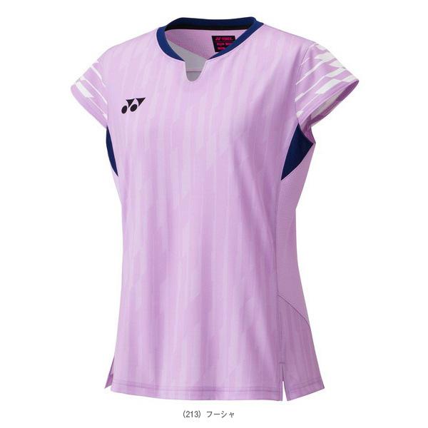 YONEX バドミントンゲームシャツ　L 楽天市場】ヨネックス ゲームシャツ 20660 レディース 2022SS