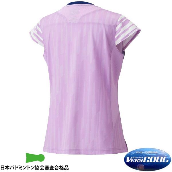 YONEX（ヨネックス） バドミントンウェア『レディース』 ゲームシャツ