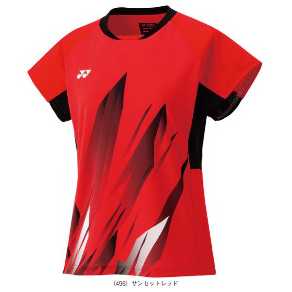 ・ソフトテニス YONEX ゲームシャツ YONEX（ヨネックス） テニスウェア『レディース』 ゲームシャツ