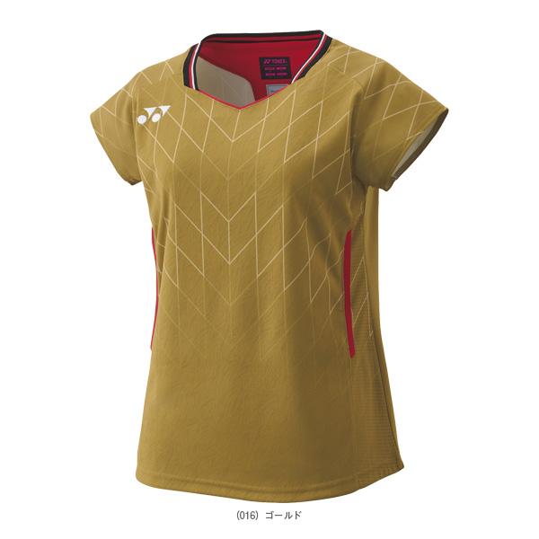 YONEX（ヨネックス） バドミントンウェア『レディース』 ゲームシャツ