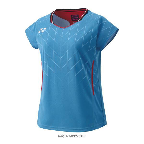 YONEX（ヨネックス） バドミントンウェア『レディース』 ゲームシャツ
