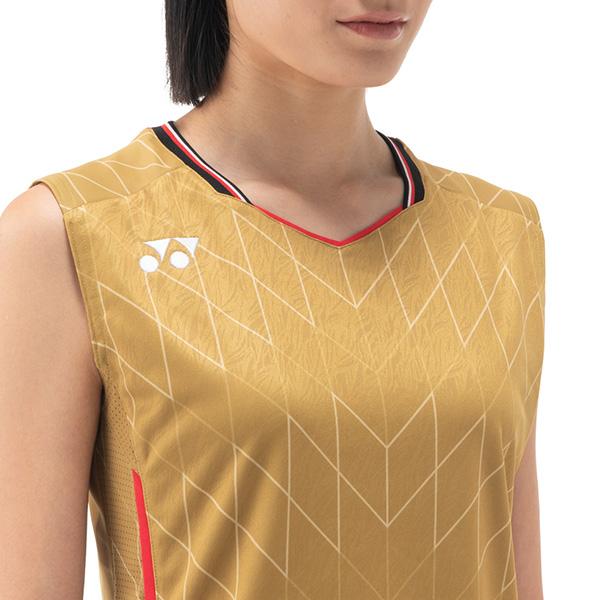 YONEX（ヨネックス） バドミントンウェア（レディース） ゲームシャツ