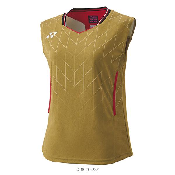 YONEX（ヨネックス） バドミントンウェア（レディース） ゲームシャツ