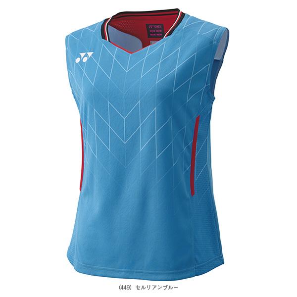 YONEX（ヨネックス） バドミントンウェア（レディース） ゲームシャツ